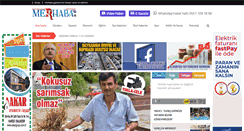 Desktop Screenshot of gazetemerhaba.com